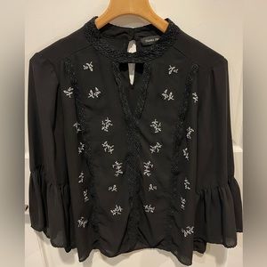 Ivanka Trump 3/4 sleeve blouse, Size L